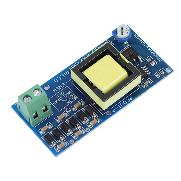 DC-DC Muunnin Jännitteenkorotusmoduuli Sisääntulo 3V-5V Ulostulo 300-1200V PSU-moduuli