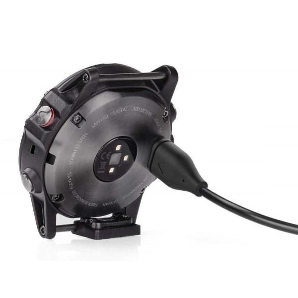 Lader Garmin Klokker - Universal hurtiglader black