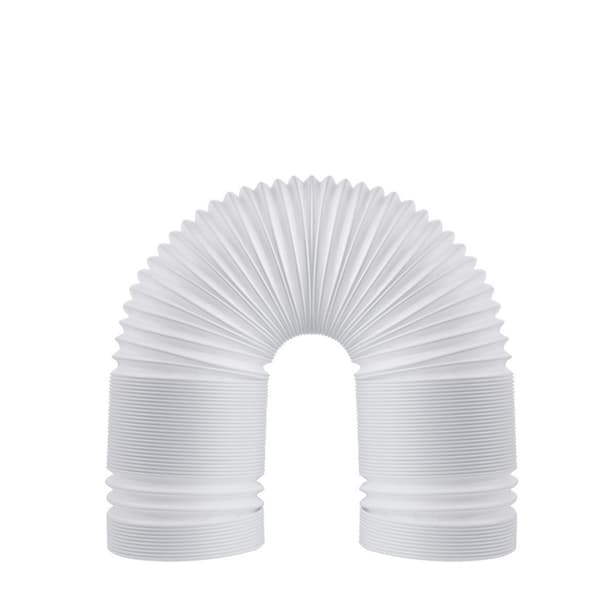 Air Conditioning Hose, White PVC