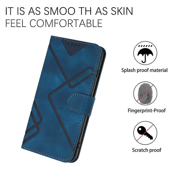 Case compatible with Xiaomi Redmi Note 12 5g, magnetic flip wallet case in leather compatible with Xiaomi Redmi Note 12 5g - A