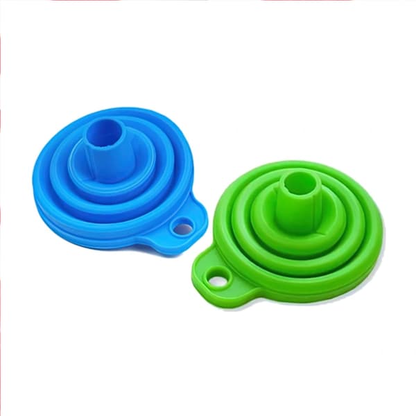 2-pak - Silikonetragte - Sammenklappelige - 7cm - Flere farver