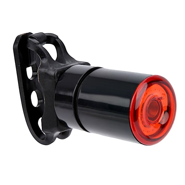 L1 Smart Sensor Cykelbaglygte til Mountainbike Cykel Sadelpindslys Cykeltilbehør Sort