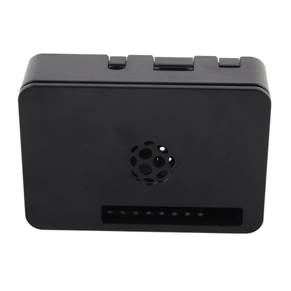 Premium ABS Beskyttelsescover til Raspberry Pi 3 Model B (Sort)