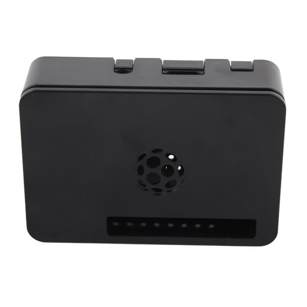 Premium ABS -kotelo, suojakuori Raspberry Pi 3 Model B:lle (Musta)