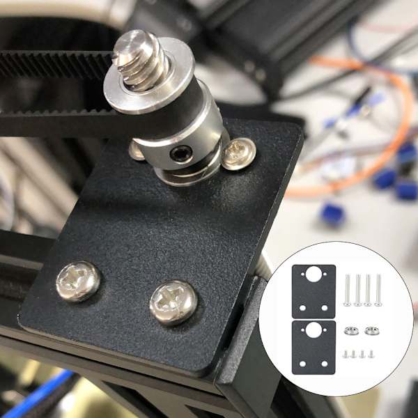 Metal Z Stang Lejeholder Dobbelt Z Stabilisator Lejebeslag 3D Printer Tilbehør Passer til Creality Ender-3