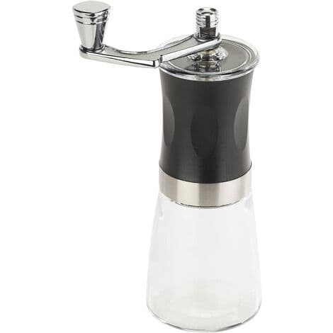 Manuel kaffekværn med trinløst justerbar keramisk kværn