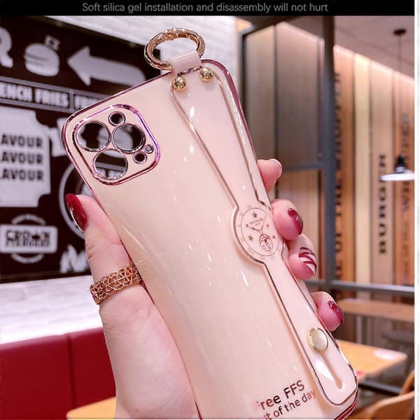 rosa egnet for iPhone14 mobiltelefondeksel
