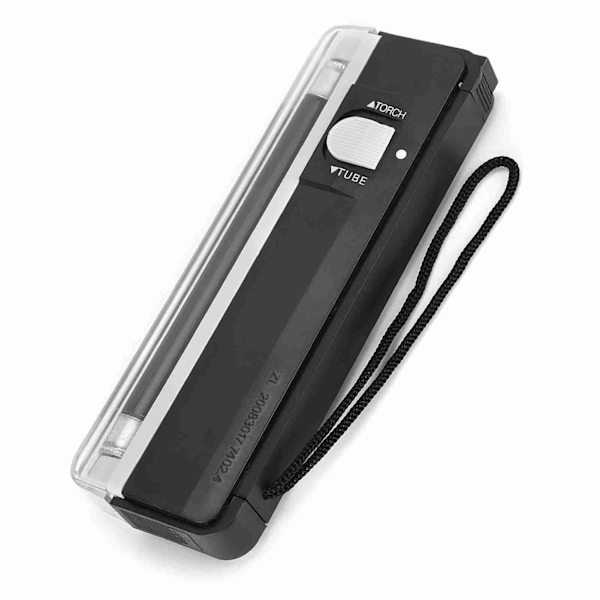 DL-01 Bærbar Batteridrevet Ultraviolet Lys Pengeseddel Kontrollør Tester Håndholdt Penge Detektor
