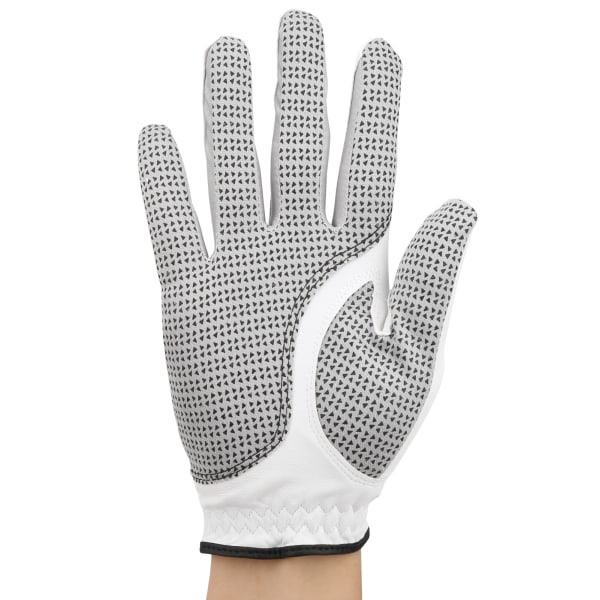 1 stk golfhandske til mænds højrehånds åndbare golfbeskyttelseshandsker med skridsikker granulat(26)