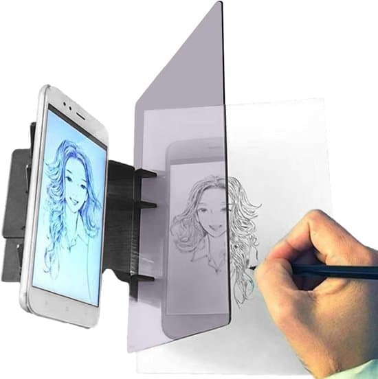 Drawing Board - Optical Projection Drawing Board - Art Template Tool for Students - Suitable for Students, Beginners, Children, and Teenagers