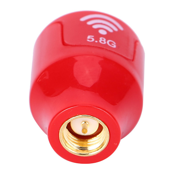 5.8Ghz 3dBi RHCP Högförstärkningsantenn för FPV Racing Drone RC Delar Tillbehör rouge Aiguille intérieure
