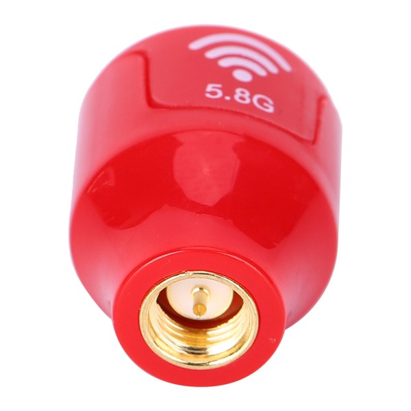5.8Ghz 3dBi RHCP Høj Gain Antenne til FPV Racing Drone RC Dele Tilbehør rød Indre Nåle