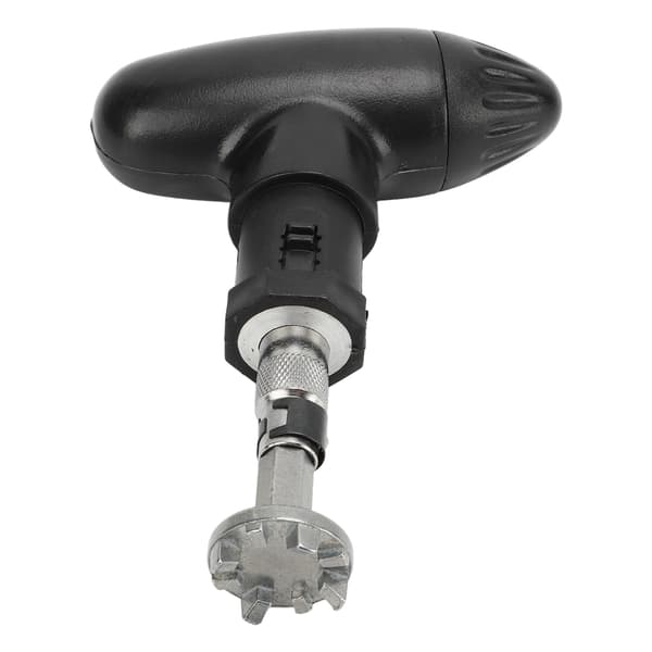 Golfnøgle Ratchet Sko Spik Driver Fjernelsesværktøj med Bits Set Kit til Installation