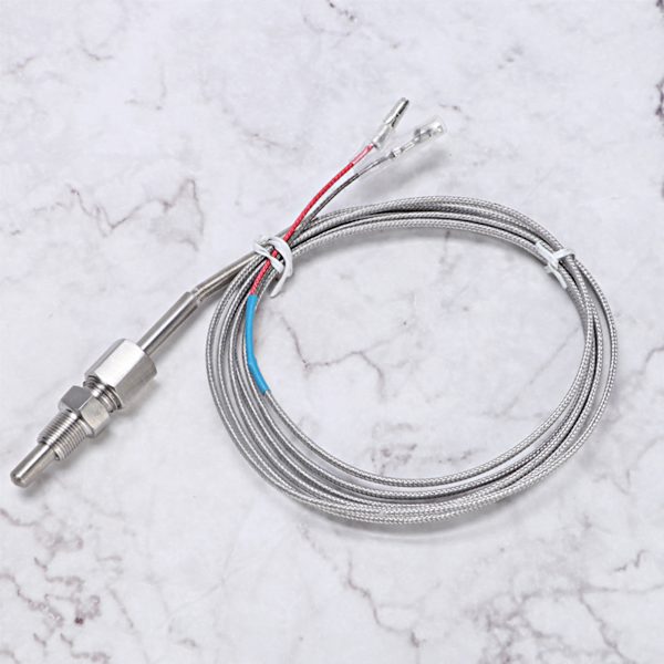 1/8in NPT Bil Udstødningstemperatur Sensor Termometer Transmitter Transducer Tilbehør