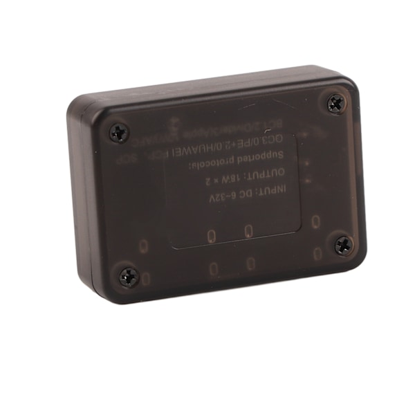 12V 24V - QC3.0 DC‑DC Alaslasku Kaksois-USB-pikalatausmoduuli