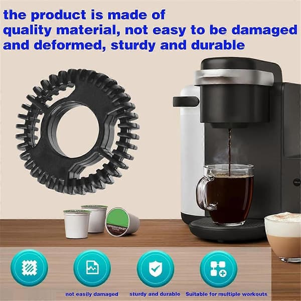 Erstatningspiskeris til K-Cafe Edition Single Coffee Latte & Cappuccino Maker 2-pak