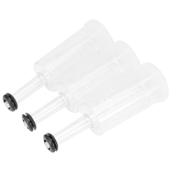 3 Pcs Homebrew Airlock with Sealing Ring for Beer Wine Fermentation Brewing Accessories 0.1