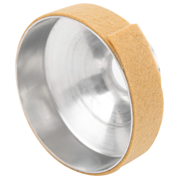 Saksofon Demper Alto Aluminium Legering Musikkinstrument Tilbehør for Hjemmeøving Alto Saksofon Demper