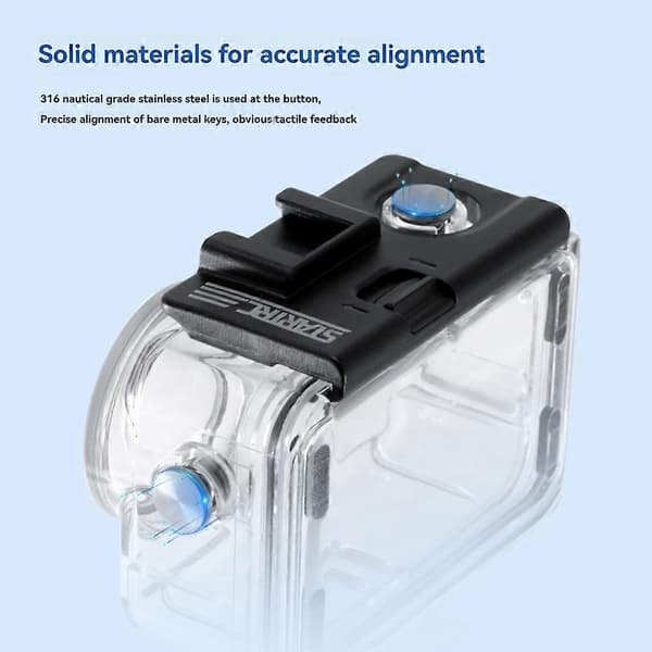 STARTRC 40M Waterproof Case for DJI Osmo Action 5 Pro/4 Underwater Diving Protective Shell Action Camera Accessories