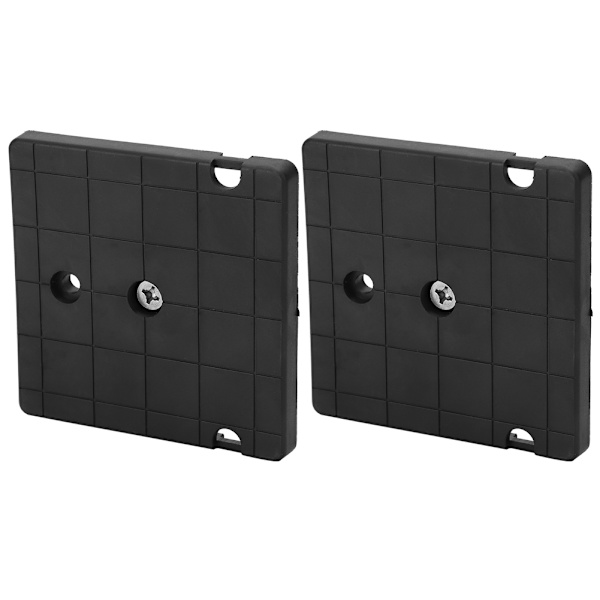 2 stk. Universal Fish Finder Monteringsbeslag Marinebåd Fiskedetektor Stand Base DIY Kajak Tilbehør