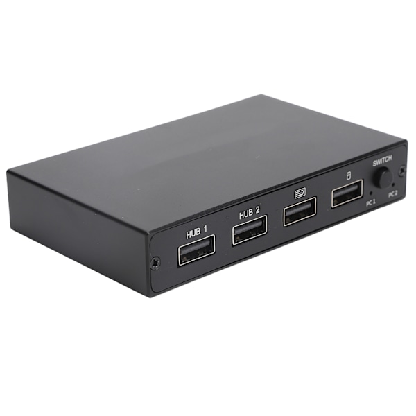 2 i 1 Udgang Switch High Definition Multimedia Interface Signalkilde Delingsenhed med Kabel