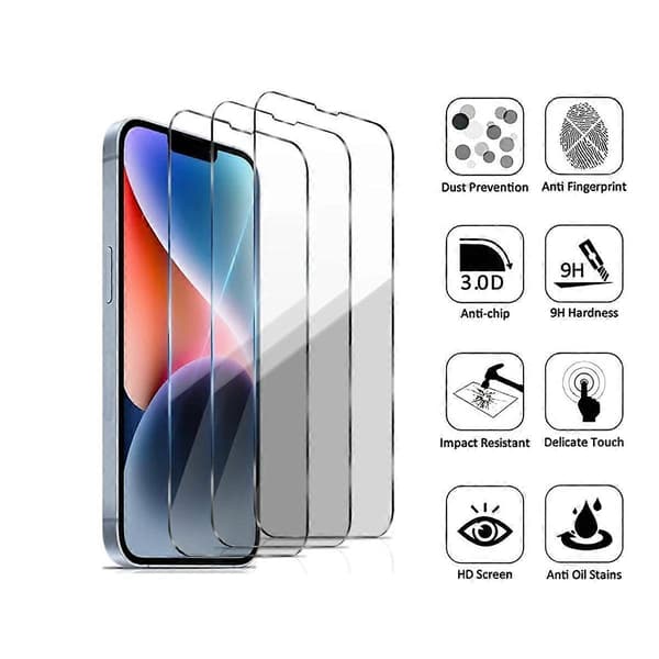 Pakke - Kompatibel med iPhone 13 Pro Max - Maskinvare for iPhone 13 Pro Max style1697