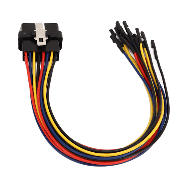 OBD2 Han Connector Kabel 16 Pins, Loddefri Fejlfinding, Kode Fjernings Diagnostisk Jumper Adapter Kabel