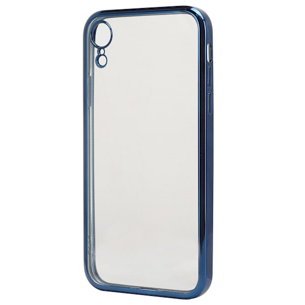 SULADA Matkapuhelimen Kuoret Galvanointi TPU Koko Kehon Puhelinkotelo iPhone XR:lle