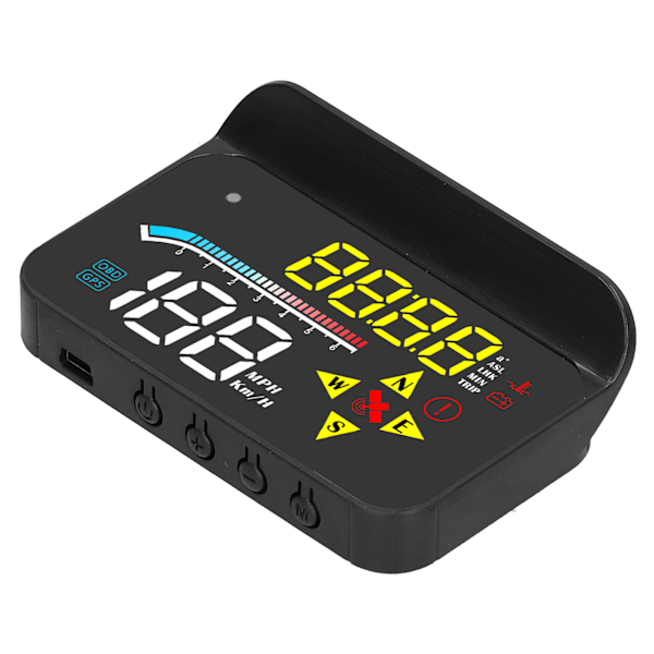 Auto OBD2 GPS-system HUD Head-up Display Digital Bilhastighetsprojektor Universal