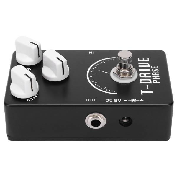 Guitar Phaser Pedal Elektrisk Analog Phase Shifter Effekt Tilbehør til musikinstrumenter CP61