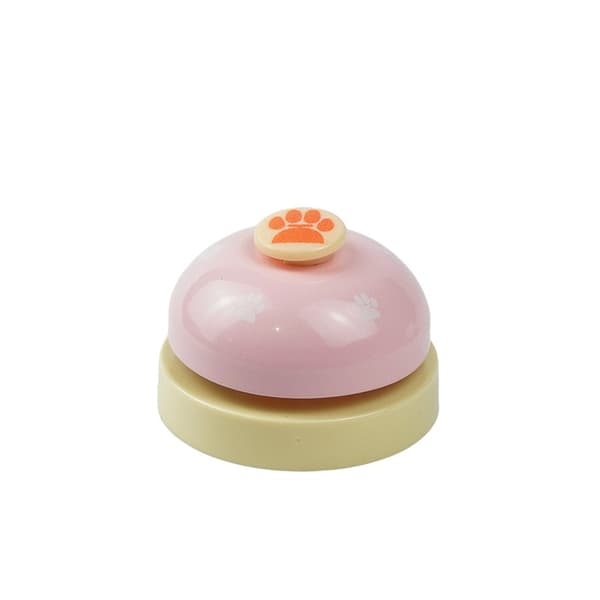 Training Bell for Dogs and Cats - Pink - 2-pack