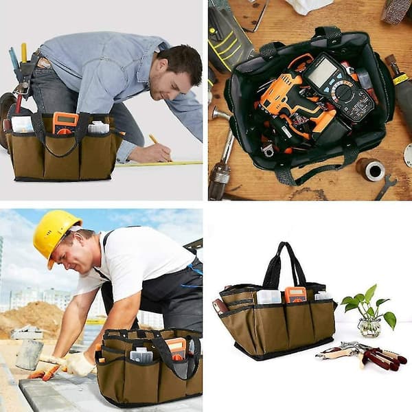 Garden Bag Garden Tool Bag Army Green