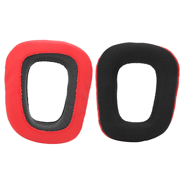 Hodetelefon Erstatning Øreputer Putetrekk for Logitech G35 G930 G430 F450 Headset