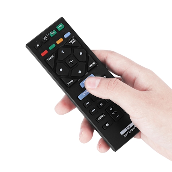 Fjernbetjening til Sony Blu ray RMT-B127P/BDP S3200/BDP S4200/BDP S5200 Erstatning