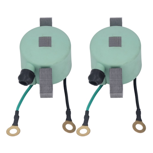 Tennplugg 582995 Grønn Rund Motor Tennpluggpakke Erstatning for Johnson Evinrude 20hk 1951‑1972