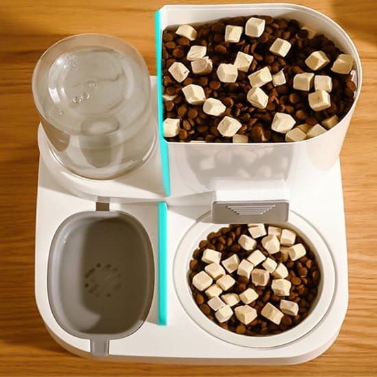 Automatisk vanndispenser - Vanndispensere - 2,3-liters vanntrau - 1,3-liters vanntank - Justerbart vannutløp - Rustfri skål - Grønn