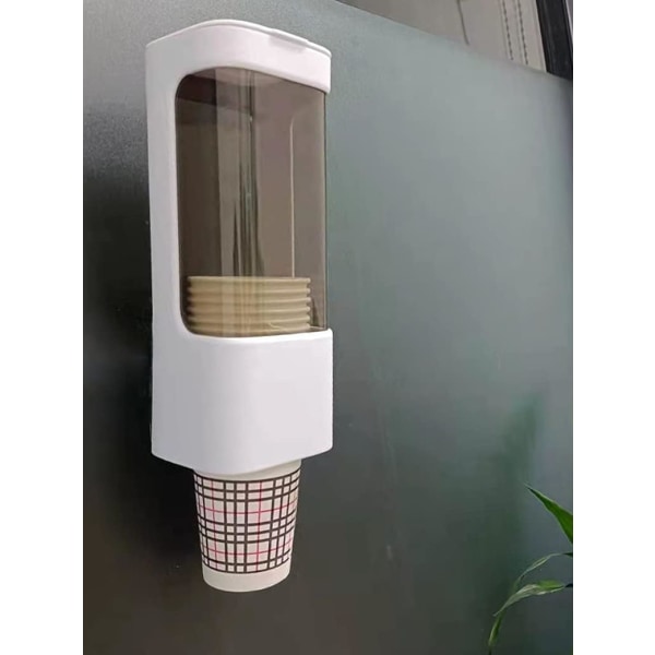 Dispenser til engangskopper, kopholder til plast- eller papirkopper, organizer