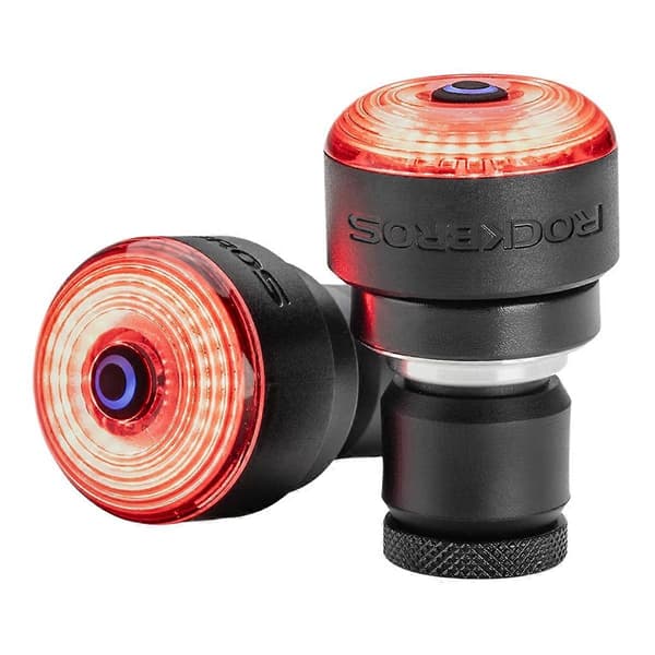 Oppladbar LED-sykkelstyrelys IPX6 Vanntett