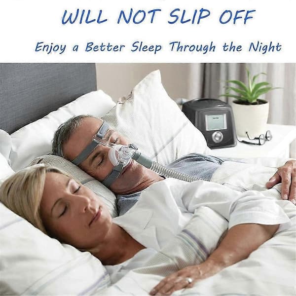 Ersättningsremmar för Eson 2 CPAP Nasalmask Huvudbonad 2-pack