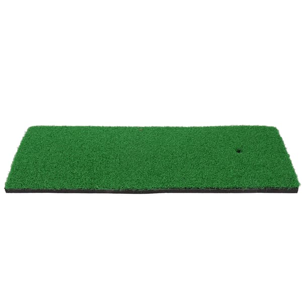 20*50cm Golf Swing Practice Mat Golf Indoor Hitting Mat PP Tekonurmi SBR-alusta