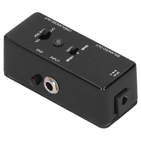 AROMA Gitarr Analog Effekt Bas Enkel Multifunktion Musikinstrument Tillbehör AMX‑5