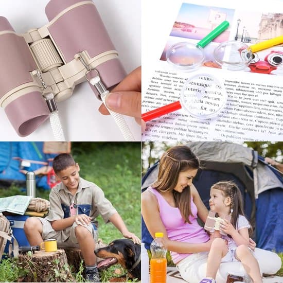 Binoculars - 4x30 Magnification - 10x9 cm - Waterproof Observation Binoculars - Height Adjustable - Universal - Suitable for Bird Watching and Travel Purple
