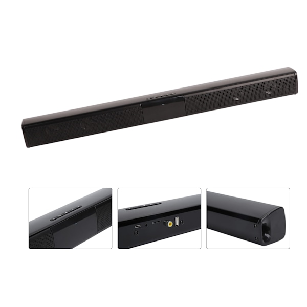 BS‑28E RGB Bluetooth Högtalarlist TV Dator Hemmabio Ljudhögtalare för Vardagsrum