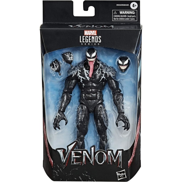 Marvel Legends Series Venom 6-tommers samleobjekt actionfigur