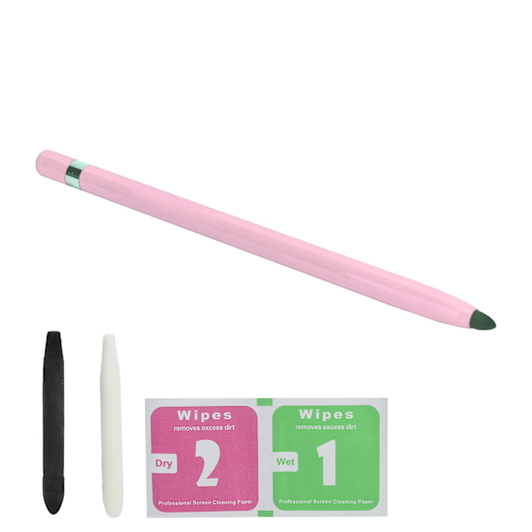 Pekskärm Stylus Pen ABS med Hög Känslighet för IPhone/Samsung/Huawei/PC OS X/Android Rosa