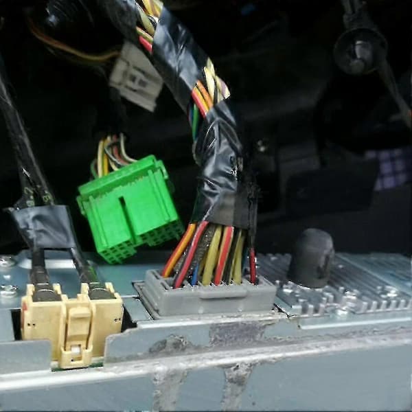 Bluetooth-sovitin Volvo C30 S40 V50 aux-in autostereovastaanottimelle