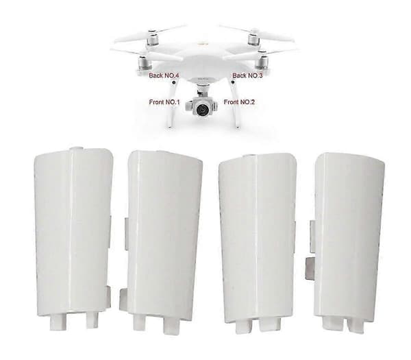 4-pack antennskydd Kompatibel med landningsställ Kompatibel med DJI Phantom 4 Pro/Advanced/V2.0[ALM]