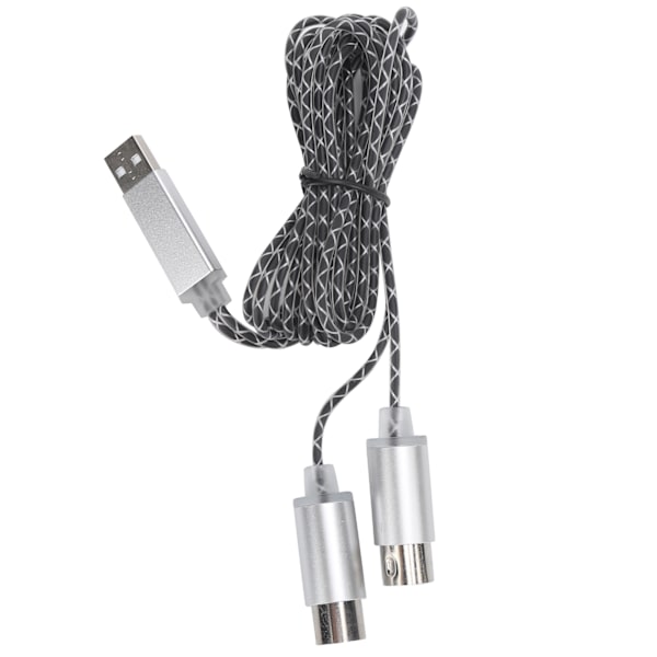 MIDI-kabel Overførsel USB TPE-kappe Elektronisk klaver til computer Redigeringsforbindelseslinje