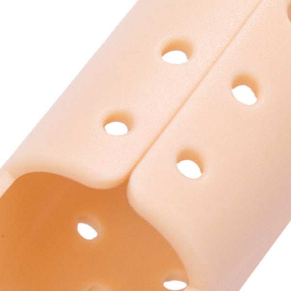 10 stk. Fingerskinne Hammerfingerstøtte Skinne Justerbar 5 Størrelse Plast Fingerbeskyttelse