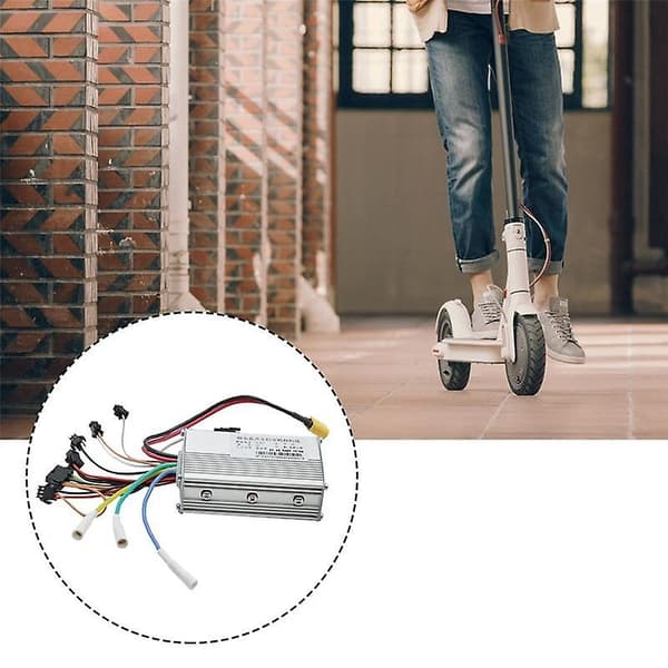 Kompatibel med JP 36V 19A Controller Børsteløs Motor uden Hall Controller Kompatibel med JP Elektrisk Løbehjul Tilbehør-WELLNGS